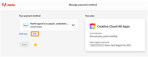 How do I add, change, or remove a street address on my PayPal .